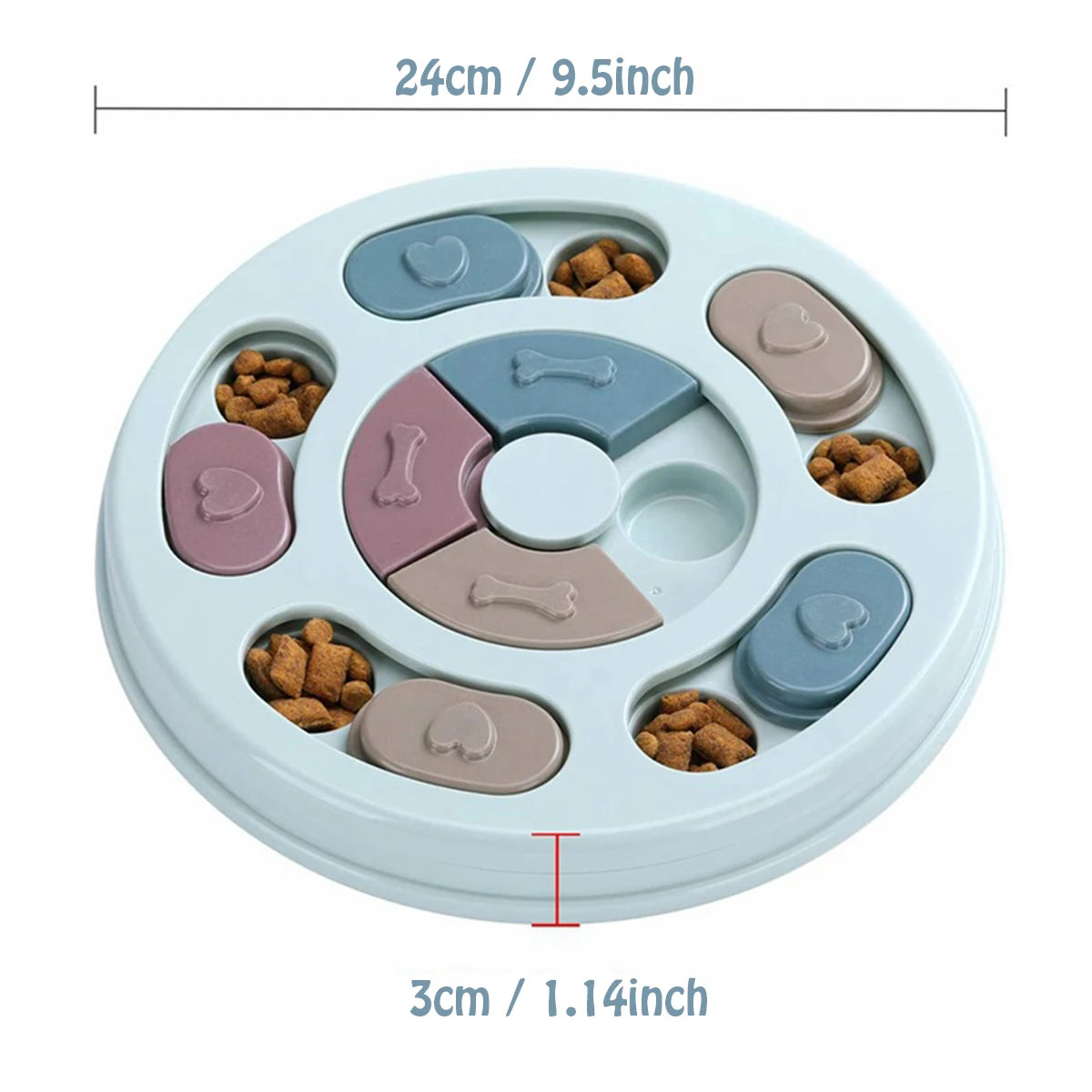 Pet Toys, Cats and Dogs, Relieving Boredom, Feeding Plates, Slow Food Bowls, Interactive Brain Training, Feeding Equipment