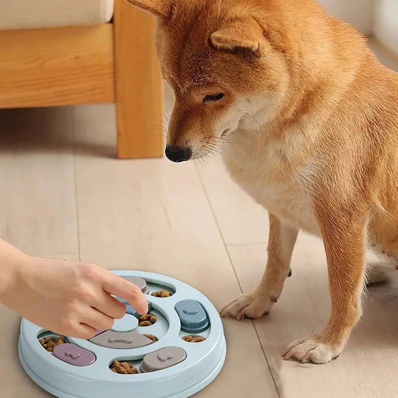 Pet Toys, Cats and Dogs, Relieving Boredom, Feeding Plates, Slow Food Bowls, Interactive Brain Training, Feeding Equipment