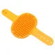 Pet Massage Bath Brush, Dotted Shower Scrubber for Short Hair Dogs & Cats, Pet Grooming Bathing Supplies