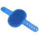 Pet Massage Bath Brush, Dotted Shower Scrubber for Short Hair Dogs & Cats, Pet Grooming Bathing Supplies