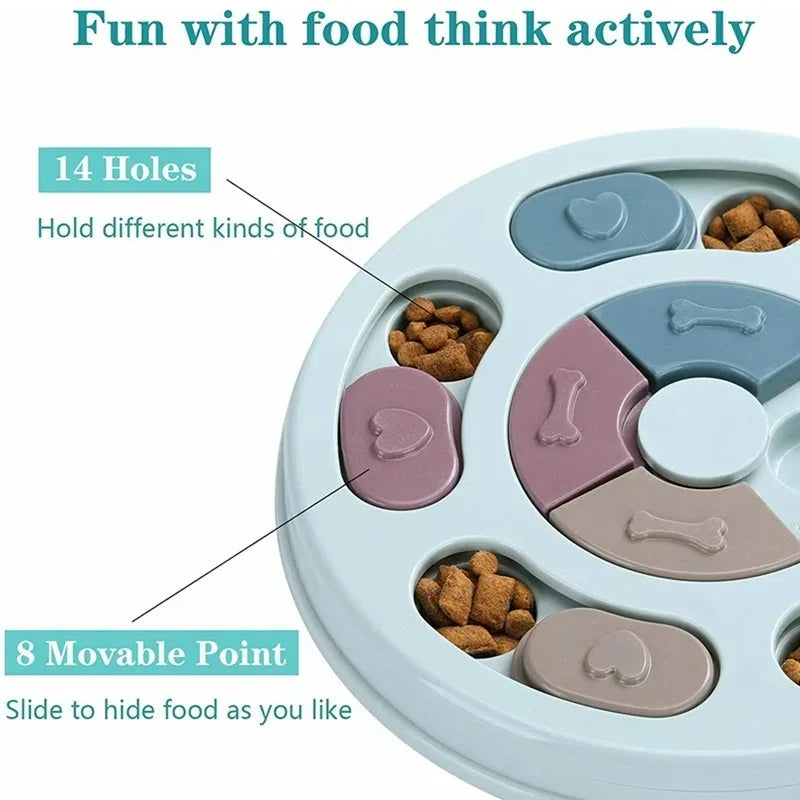 Pet Toys, Cats and Dogs, Relieving Boredom, Feeding Plates, Slow Food Bowls, Interactive Brain Training, Feeding Equipment