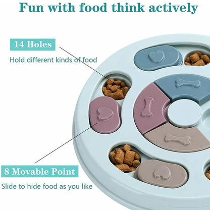 Pet Toys, Cats and Dogs, Relieving Boredom, Feeding Plates, Slow Food Bowls, Interactive Brain Training, Feeding Equipment