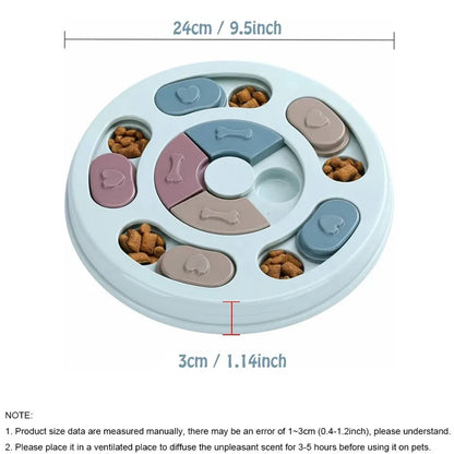 Pet Toys, Cats and Dogs, Relieving Boredom, Feeding Plates, Slow Food Bowls, Interactive Brain Training, Feeding Equipment