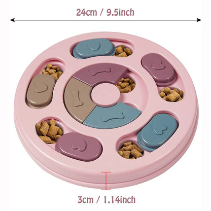 Pet Toys, Cats and Dogs, Relieving Boredom, Feeding Plates, Slow Food Bowls, Interactive Brain Training, Feeding Equipment