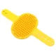Pet Massage Bath Brush, Dotted Shower Scrubber for Short Hair Dogs & Cats, Pet Grooming Bathing Supplies